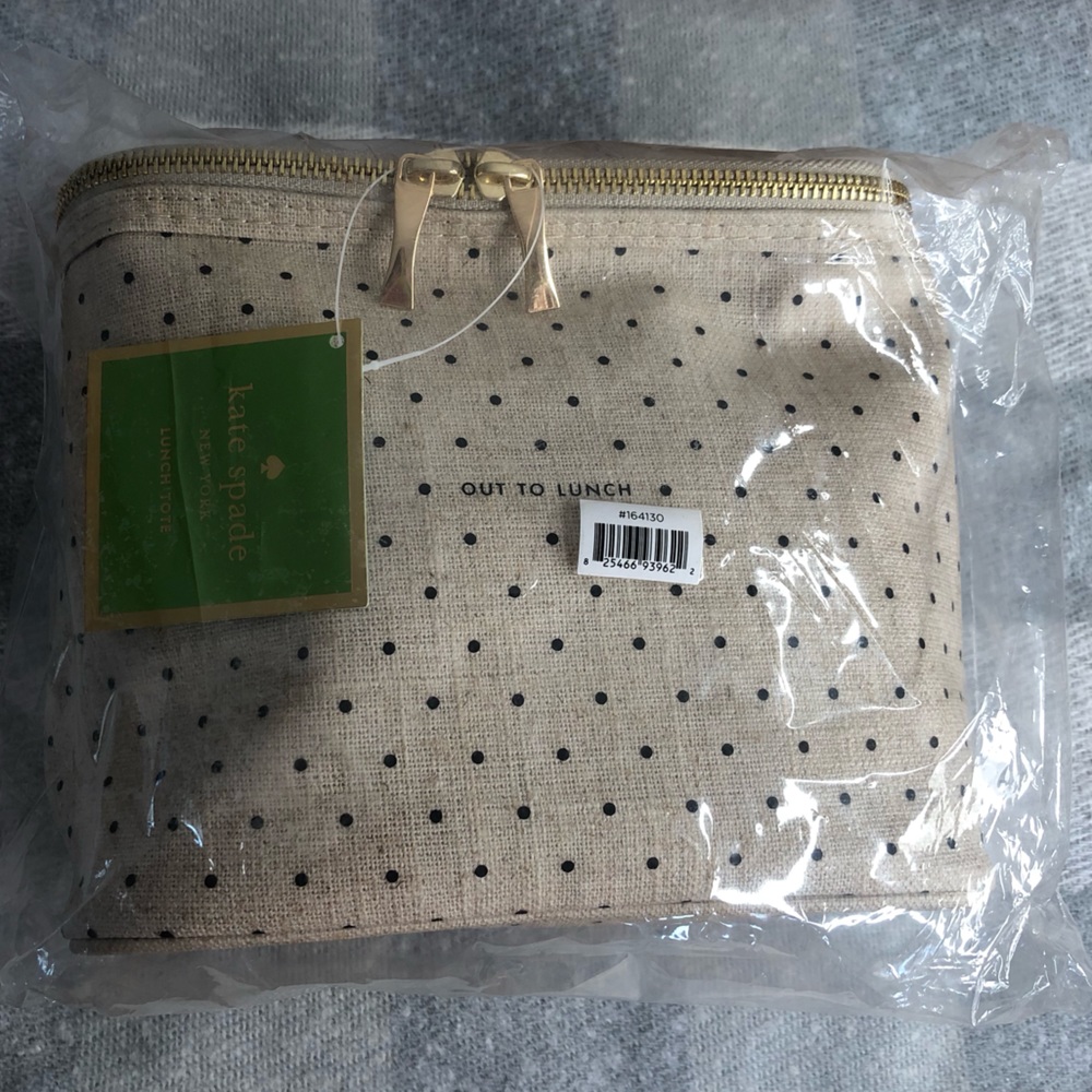 NWT Kate Spade Lunch Tote